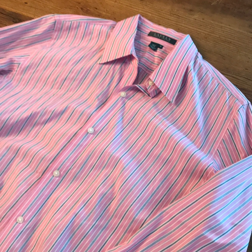 Striped cotton blouse